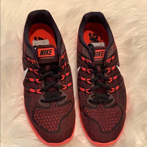 New Coral black size 10 Nike shoes - Picture 5 of 5